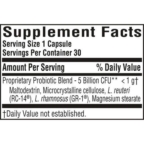 RepHreesh Pro-B Vaginal Probiotic Supplement for Women 60 CAPSULES (2 bottles)