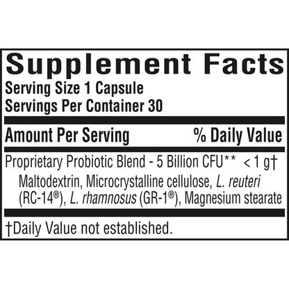 RepHreesh Pro-B Vaginal Probiotic Supplement for Women 60 CAPSULES (2 bottles)